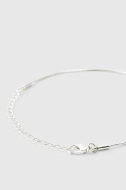 Silver Pendant Necklace