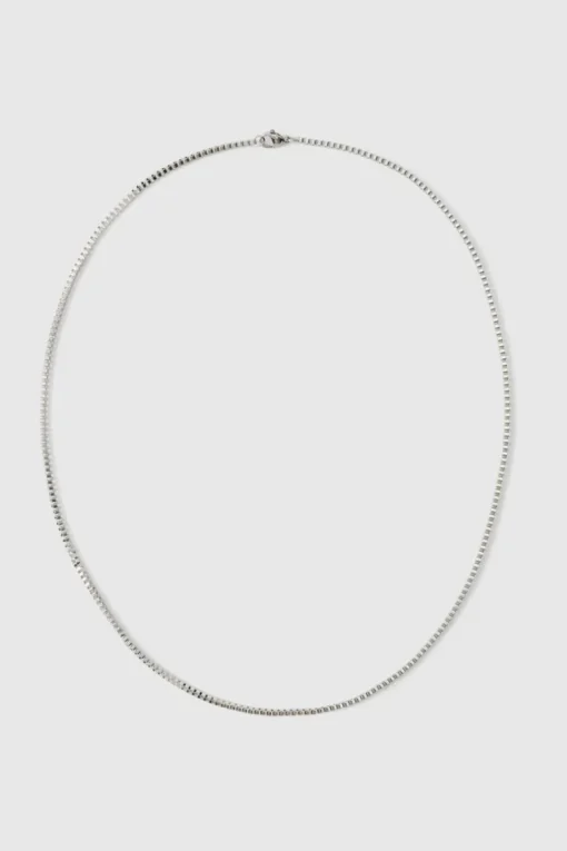 Silver Single Layer Necklace