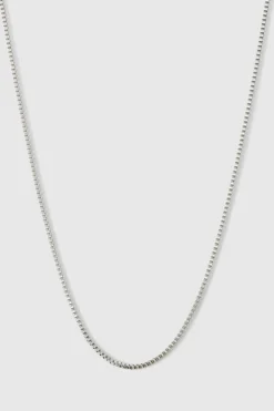 Silver Single Layer Necklace