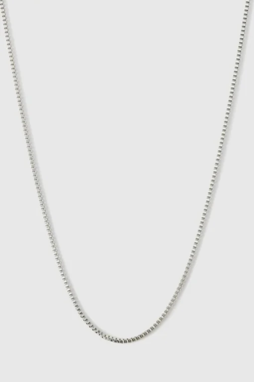 Silver Single Layer Necklace