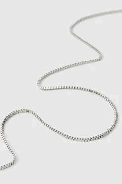 Silver Single Layer Necklace