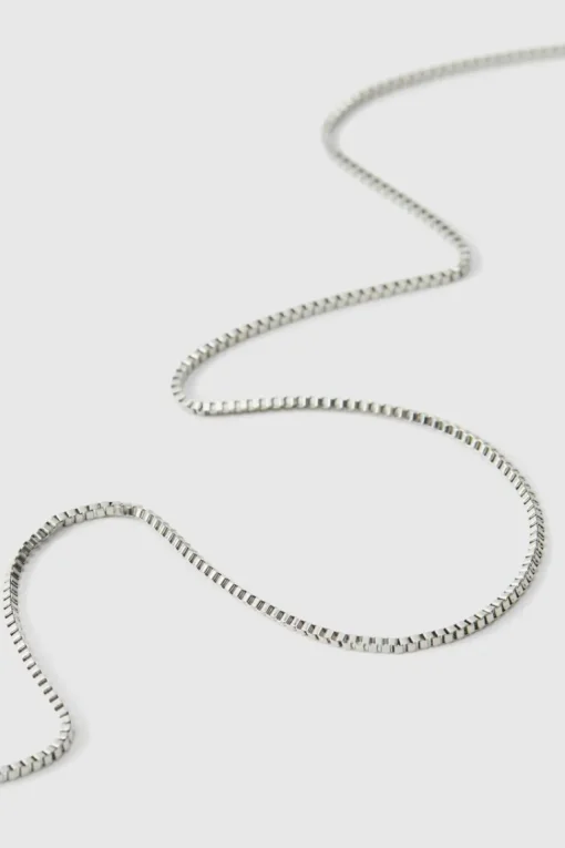 Silver Single Layer Necklace