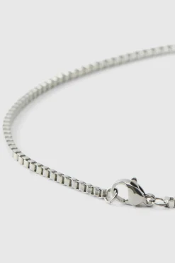 Silver Single Layer Necklace