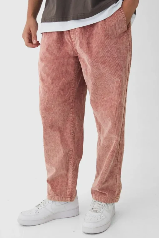 Skate Fit Woven Tab Cord Trouser
