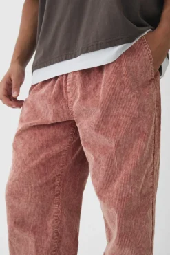 Skate Fit Woven Tab Cord Trouser