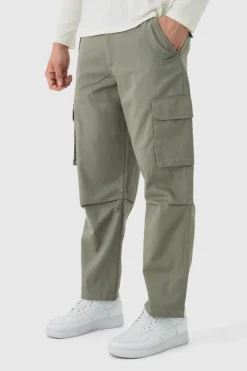 Skater Fit Ripstop Cargo Trousers