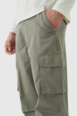 Skater Fit Ripstop Cargo Trousers