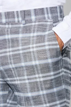 Skinny Check Suit