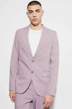 Skinny Fit Single Breasted Suit