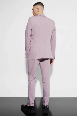Skinny Fit Single Breasted Suit