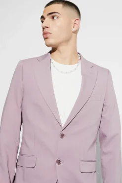 Skinny Fit Single Breasted Suit
