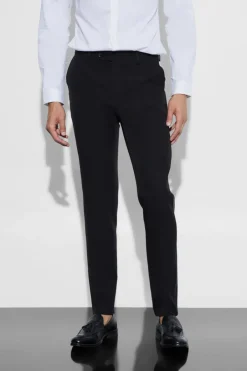 Skinny Fit Tuxedo Trouser