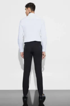 Skinny Fit Tuxedo Trouser