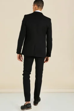 Skinny Tuxedo Single Breasted Suit Jacket