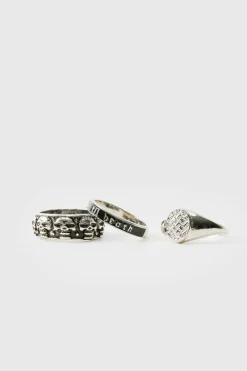 Skull Ring 3 Pack