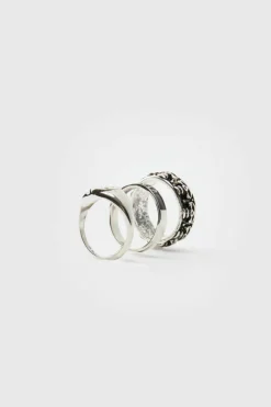 Skull Ring 3 Pack