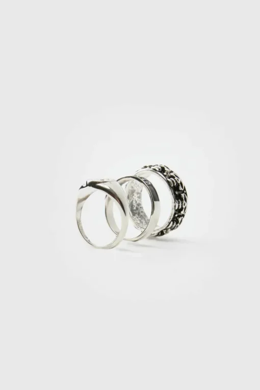 Skull Ring 3 Pack