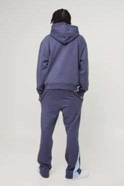 Slim Fit Graffiti 13 Varsity Gusset Jogger