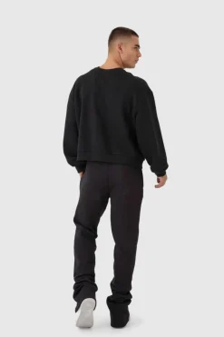 Slim Fit Ltd Edition Super Stacked Jogger