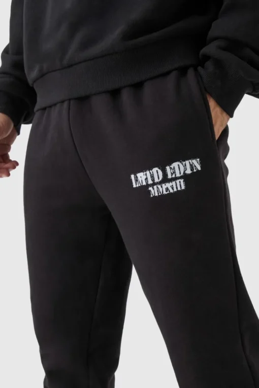 Slim Fit Ltd Edition Super Stacked Jogger