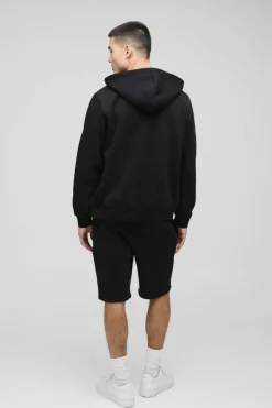 Slim Fit Mid Length BM Signature Shorts