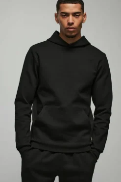Slim Fit Peached Hoodie