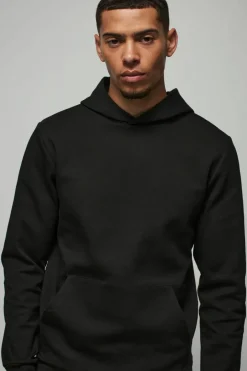 Slim Fit Peached Hoodie