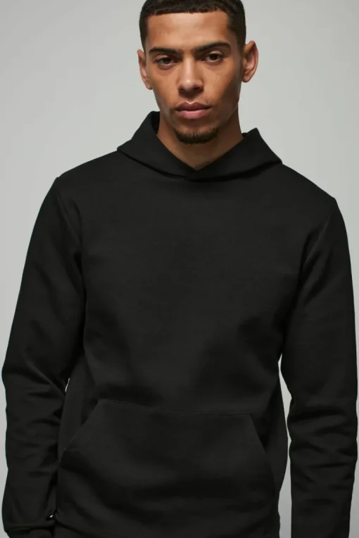 Slim Fit Peached Hoodie