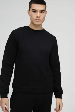 Slim Fit Peached Sweat