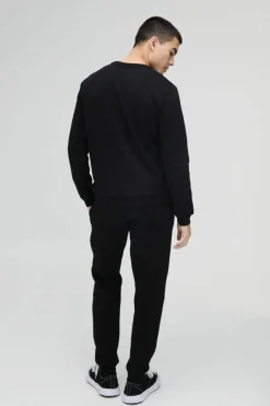 Slim Fit Peached Sweat