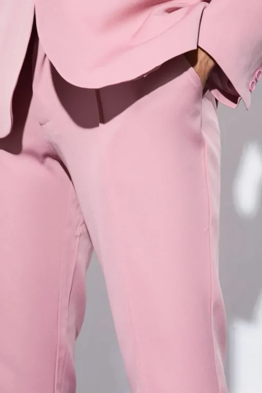 Slim Fit Pink Suit