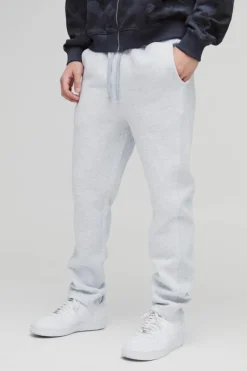 Slim Fit Rib Detail Joggers