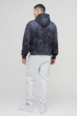 Slim Fit Rib Detail Joggers