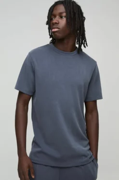 Slim Fit Soft Peached T-shirt