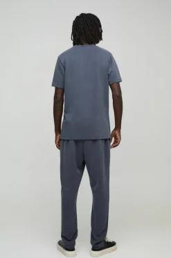 Slim Fit Soft Peached T-shirt
