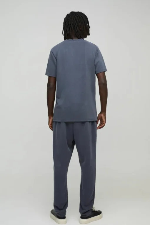 Slim Fit Soft Peached T-shirt