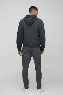 Slim Fit Strap Detail Cargo Trouser
