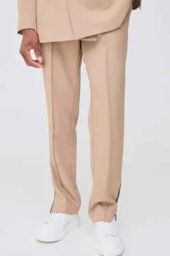 Slim Fixed Waist Tailored Trouser