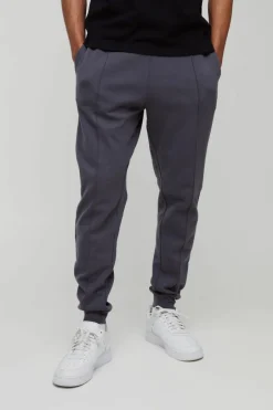 Slim Tapered Heavyweight Interlock Jogger