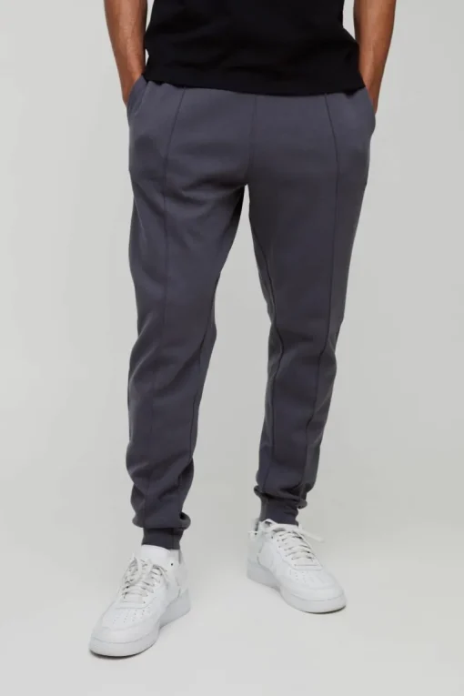 Slim Tapered Heavyweight Interlock Jogger