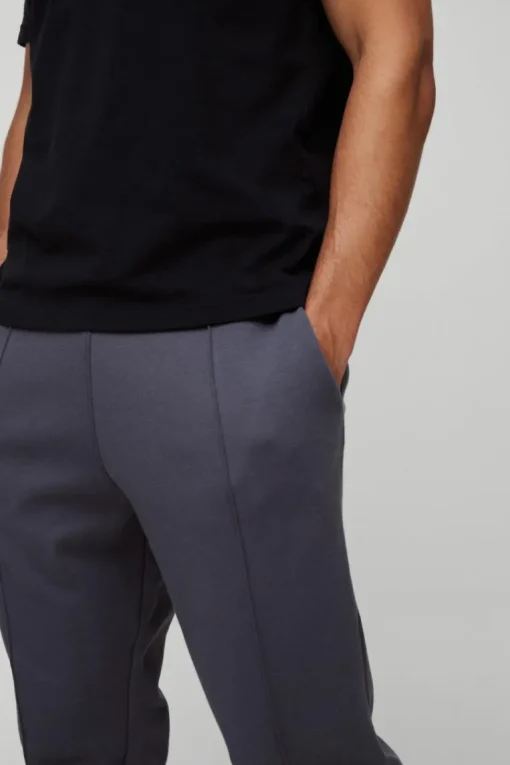 Slim Tapered Heavyweight Interlock Jogger