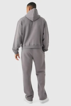 Straight Fit Official Embossed Jogger