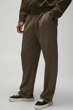 Straight Leg Jersey Twill Jogger