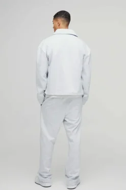 Straight Leg Scuba Pintuck Front Trouser