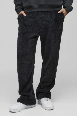 Straight Leg Teddy Borg Joggers