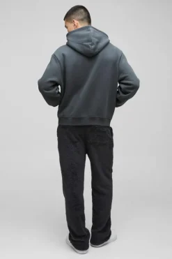 Straight Leg Teddy Borg Joggers