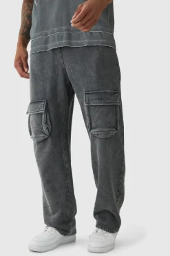 Straight Leg Washed Cargo Limited Edition Jogger