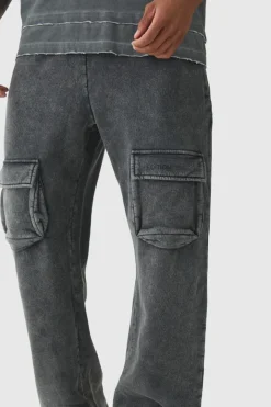 Straight Leg Washed Cargo Limited Edition Jogger
