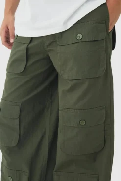 Super Baggy Ripstop Multi Pocket Cargo Trousers