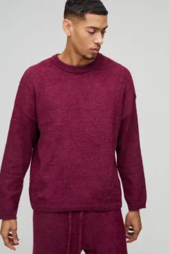 Super Fluffy Knit Tracksuit
